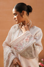 Load image into Gallery viewer, Buy BAROQUE | SWISS VOILE&#39;23 EMBROIDERED LAWN Suits available in Next day shipping @Lebaasonline. We are the Largest Baroque Designer Suits in London UK with shipping worldwide including UK, Canada, Norway, USA. The Pakistani Wedding Chiffon Suits USA can be customized. Buy Baroque Suits online in Germany on SALE!