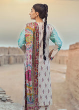 Load image into Gallery viewer, Buy TENA DURRANI | PREMIUM LUXURY LAWN 2021 |   Feroza Aqua Lawn Dress exclusively from our website all over the world. We are stockists of Tena Durrani Lawn 2021 collection  Imrozia , Pakistani party wear UK, Various party wear dresses Pakistani designer brand clothes can be bought from Lebaasonline in UK, Spain