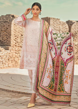 Load image into Gallery viewer, Buy TENA DURRANI | PREMIUM LUXURY LAWN 2021 | Vanilla White Lawn Dress exclusively from our website all over the world. We are stockists of Tena Durrani Lawn 2021 collection  Maria b, Pakistani dresses online, Various Asian dresses UK Pakistani designer brand clothes can be bought from Lebaasonline in UK, Spain