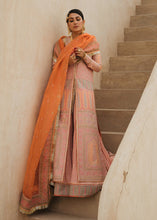 Load image into Gallery viewer, HUSSAIN REHAR | ROHI DE NAAL | Kali (Light Pink) Lawn dress is extremely trending for HUSAIN REHAR 2021 lawn. The PAKISTANI DRESSES IN UK are available for this wedding season. Get the exclusive customized Maria B, Asim Jofa Bridal, PAKISTANI DRESSES from our PAKISTANI BOUTIQUE in UK, USA, Austria from Lebaasonline 