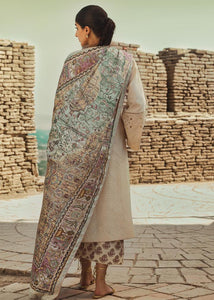 Buy TENA DURRANI | PREMIUM LUXURY LAWN 2021 |  Buttercream Beige Lawn Dress exclusively from our website all over the world. We are stockists of Tena Durrani Lawn 2021 collection  Imrozia , Pakistani party wear UK, Various party wear dresses Pakistani designer brand clothes can be bought from Lebaasonline in UK, Spain