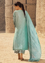 Load image into Gallery viewer, Buy TENA DURRANI | PREMIUM LUXURY LAWN 2021 |  Skylight Green Lawn Dress exclusively from our website all over the world. We are stockists of Tena Durrani Lawn 2021 collection  Maria b , Pakistani suits online, Various party wear dresses Pakistani designer brand clothes can be bought from Lebaasonline in UK, Spain