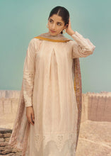 Load image into Gallery viewer, Buy TENA DURRANI | PREMIUM LUXURY LAWN 2021 |  Angora White Lawn Dress exclusively from our website all over the world. We are stockists of Tena Durrani Lawn 2021 collection  Maria b , Pakistani suits online, Various party wear dresses Pakistani designer brand clothes can be bought from Lebaasonline in UK, Spain