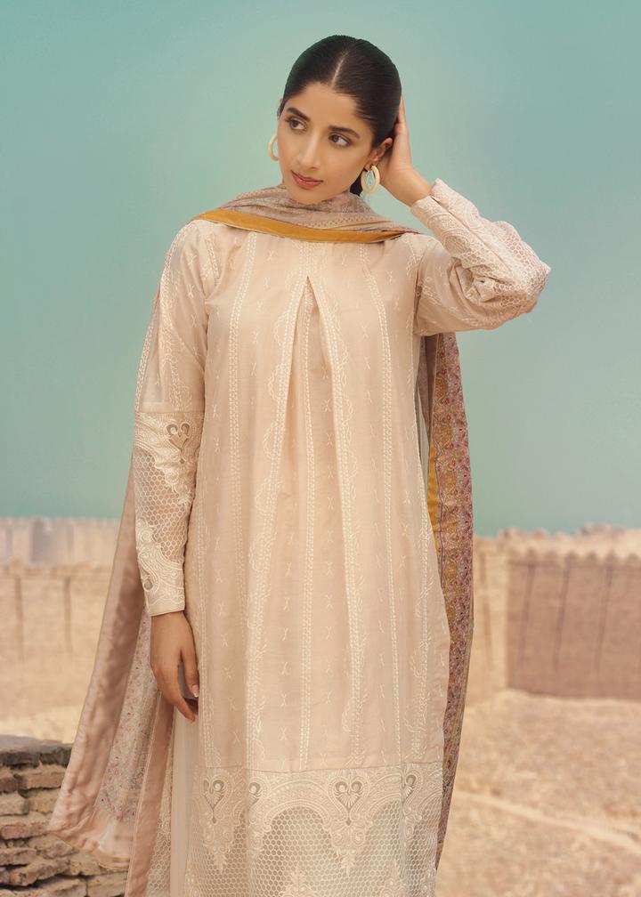 Buy TENA DURRANI | PREMIUM LUXURY LAWN 2021 |  Angora White Lawn Dress exclusively from our website all over the world. We are stockists of Tena Durrani Lawn 2021 collection  Maria b , Pakistani suits online, Various party wear dresses Pakistani designer brand clothes can be bought from Lebaasonline in UK, Spain