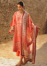 Load image into Gallery viewer, Buy TENA DURRANI | PREMIUM LUXURY LAWN 2021 | Quartz Orange Lawn Dress exclusively from our website all over the world. We are stockists of Tena Durrani Lawn 2021 collection  Maria b, Pakistani dresses online, Various Asian dresses UK Pakistani designer brand clothes can be bought from Lebaasonline in UK, Spain