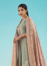 Load image into Gallery viewer, Buy TENA DURRANI | PREMIUM LUXURY LAWN 2021 |  Tapioca Sea Green Lawn Dress exclusively from our website all over the world. We are stockists of Tena Durrani Lawn 2021 collection  Maria b, Pakistani dresses online, Various Asian dresses UK Pakistani designer brand clothes can be bought from Lebaasonline in UK, Spain