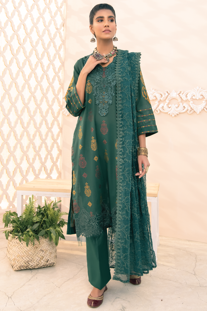Buy Iznik Guzel Lawn 2021 | ZUMRUT-GL-11 Green Dress at exclusive rates Buy unstitched or customized dresses of IZNIK LUXURY LAWN 2021, MARIA B M PRINT  IMROZIA UNSTITCHED PAKISTANI DRESSES IN UK, Party wear and PAKISTANI BOUTIQUE DRESS ASIAN PARTY WEAR Dresses can be available easily at USA & UK at best price in Sale!