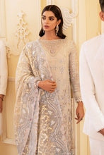 Load image into Gallery viewer, NUREH LUXURY FORMALS &#39;23 | THE ROYAL PALACE exclusive collection of Nureh WEDDING COLLECTION 2023 from our website. We have various PAKISTANI DRESSES ONLINE IN UK, NUREH LUXURY FORMALS &#39;23. Get your unstitched or customized PAKISATNI BOUTIQUE IN UK, USA, FRACE , QATAR, DUBAI from Lebaasonline at SALE!