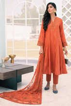 Load image into Gallery viewer, Buy Iznik Guzel Lawn 2021 | NAMUR-GL-12 Rust Dress at exclusive rates Buy unstitched or customized dresses of IZNIK LUXURY LAWN 2021, MARIA B M PRINT  IMROZIA UNSTITCHED PAKISTANI DRESSES IN UK, Party wear and PAKISTANI BOUTIQUE DRESS ASIAN PARTY WEAR Dresses can be available easily at USA &amp; UK at best price in Sale!