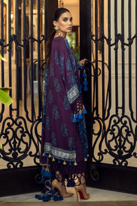  SANA SAFINAZ | Muzlin Winter’21 Purple Muzlin Collection of Sana Safinaz is exclusively available @lebaasonline. The Pakistani dresses online UK available for party/evening wear with customization at doorstep. The Bridal dresses online USA for this wedding can be flaunt with Maria B collection in UK USA at lebaasonline
