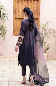 Buy ALZOHAIB | AZ-FESTIVE HUES' PREMIUM COLLECTION'2021 Dark Blue Dress at Lebaasonline Pakistani Clothes @ best price- SALE ! Shop PAKISTANI DESIGNER DRESS, MARIA B MPRINT STITCHED, IMROZIA, Pakistani Clothes Online UK for Wedding, Evening, Pakistani Bridal Wear. Indian &  by ALZOHAIB in the UK & USA at LebaasOnline.