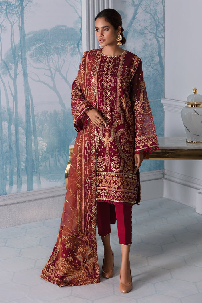 Buy Jazmin ALOHA Pakistani Clothes For Women at Our Online Pakistani Designer Boutique UK, Indian & Pakistani Wedding dresses online UK, Asian Clothes UK Jazmin Suits USA, Baroque Chiffon Collection 2022 & Eid Collection Outfits in USA on express shipping available at our Online store Lebaasonline