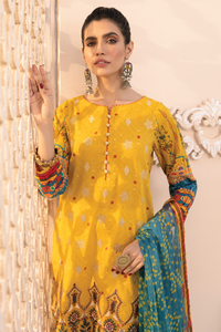 Buy Iznik Guzel Lawn 2021| SAHIL-GL-01 Yellow Dress at exclusive rates Buy unstitched or customized dresses of IZNIK LUXURY LAWN 2021, MARIA B M PRINT  IMROZIA UNSTITCHED Gulal dresses of Evening wear, Party wear and NIKAH OUTFITS ASIAN PARTY WEAR Dresses can be available easily at USA & UK at best price in Sale!