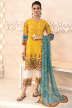 Load image into Gallery viewer, Buy Iznik Guzel Lawn 2021| SAHIL-GL-01 Yellow Dress at exclusive rates Buy unstitched or customized dresses of IZNIK LUXURY LAWN 2021, MARIA B M PRINT  IMROZIA UNSTITCHED Gulal dresses of Evening wear, Party wear and NIKAH OUTFITS ASIAN PARTY WEAR Dresses can be available easily at USA &amp; UK at best price in Sale!