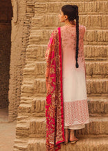 Load image into Gallery viewer, Buy TENA DURRANI | PREMIUM LUXURY LAWN 2021 |  Persimmon Pink Lawn Dress exclusively from our website all over the world. We are stockists of Tena Durrani Lawn 2021 collection  Imrozia , Pakistani party wear UK, Various party wear dresses Pakistani designer brand clothes can be bought from Lebaasonline in UK, Spain