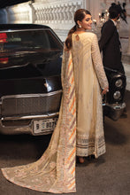 Load image into Gallery viewer, Buy IZNIK | La&#39;Royale Luxury Edit Collection 2022 | IRC-04 Agnes Ivory color PAKISTANI DRESSES ONLINE UK Collection. Get yours customized PAKISTANI DESIGNER DRESSES ONLINE in UK and USA at LebaasOnline. Browse Iznik, Maria B, Asim Jofa Wedding Party, Nikah &amp; Walima dresses online at SALE on Lebaasonline