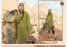 Load image into Gallery viewer, Shop the latest trends of Maria B Lawn 2020 Clothes Unstitched/ready to D-14B- Maria B Lawn 2020 ar 3 Piece Suits for the Spring/Summer. Available for customisation at LebaasOnline. Maria B&#39;s latest lawn, digital print attire and MBROIDERED Pakistani Designer Clothes for Women. free shipping UK, USA, and worldwide 