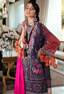 Buy Sana Safinaz Luxury Lawn 2021 | 6A Navu Blue Pakistani Lawn Suits at exclusive prices online The various Women's mehndi outfit are in trend these days in Asian clothes Sana Safinaz Luxury Lawn 2021 PAKISTANI SUITS UK, LAWN MARIA B Readymade MARIA B LAWN UK are easily available on our official website Lebaasonline