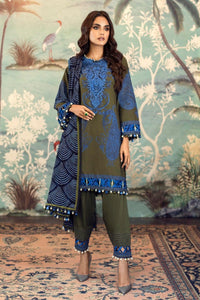  SANA SAFINAZ | Muzlin Winter’21 Teal Muzlin Collection of Sana Safinaz is exclusively available @lebaasonline. The Pakistani dresses online UK available for party/evening wear with customization at doorstep. The Bridal dresses online USA for this wedding can be flaunt with Maria B collection in UK USA at lebaasonline