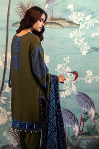  SANA SAFINAZ | Muzlin Winter’21 Teal Muzlin Collection of Sana Safinaz is exclusively available @lebaasonline. The Pakistani dresses online UK available for party/evening wear with customization at doorstep. The Bridal dresses online USA for this wedding can be flaunt with Maria B collection in UK USA at lebaasonline
