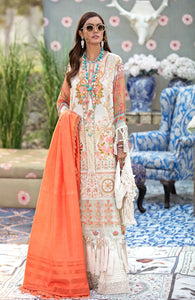 Buy Sana Safinaz Luxury Lawn 2021 | 6B cREAM Blue Pakistani Lawn Suits at exclusive prices online The various Women's mehndi outfit are in trend these days in Asian clothes Sana Safinaz Luxury Lawn 2021 PAKISTANI SUITS UK, LAWN MARIA B Readymade MARIA B LAWN UK are easily available on our official website Lebaasonline
