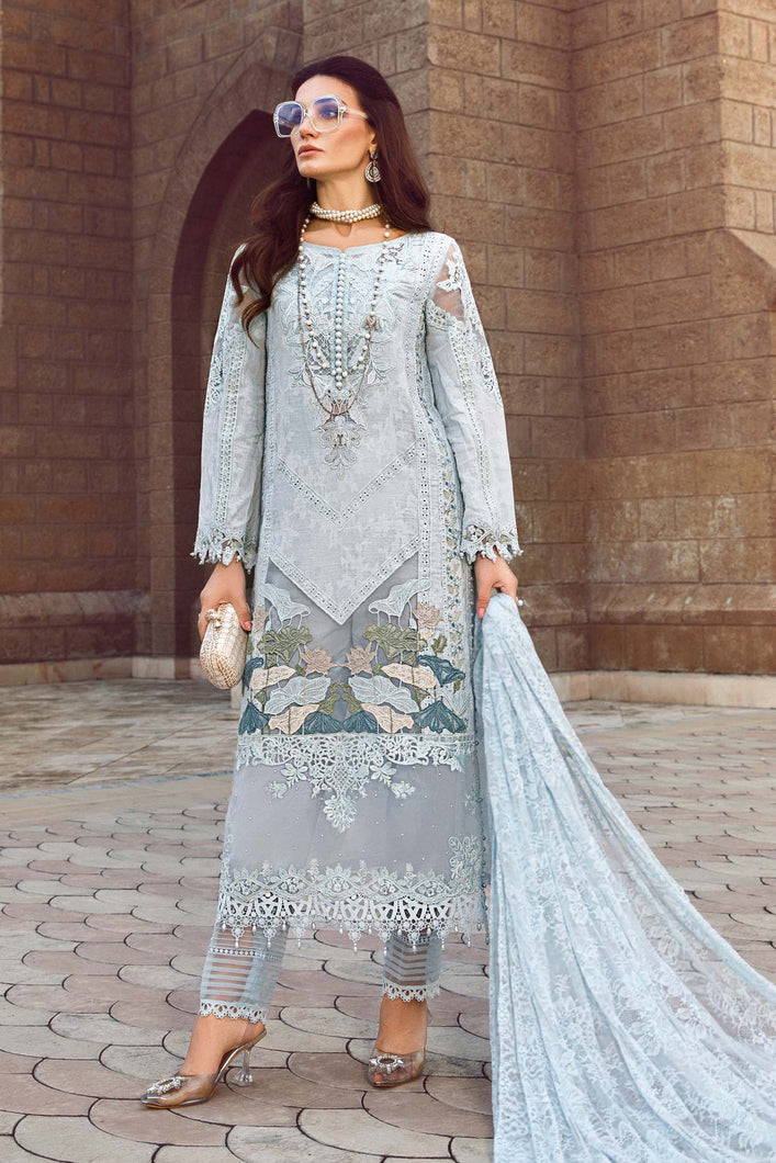 Buy New MARIA B | SPRING SUMMER LAWN 2023 at Lebaasonline. Discover Maria B Pakistani Fashion Clothing USA that matches to your style for this winter. Shop today Pakistani Wedding, Summer, Winter dresses UK on discount price! Get express shipping in Belgium, UK, USA, UAE, Duabi, France at Lebaasonline in SALE!