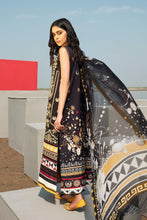 Load image into Gallery viewer, Buy Baroque Embroidered Summer Collection 2021 | Lantana Black Dress at exclusive price. Shop Pakistani outfits of BAROQUE LAWN, Pakistani designer dress for Evening wear available at LEBAASONLINE on SALE prices Get the latest Pakistani designer clothes unstitched and ready to wear eid dresses in Austria, Spain &amp; UK