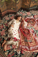Load image into Gallery viewer, Buy Crimson Luxury Lawn By Saira Shakira | Color Me | Off-White Luxury Lawn for Eid dress from our official website We are the no. 1 stockists in the world for Crimson Luxury, Maria B Ready to wear. All Pakistani dresses customization and Ready to Wear dresses are easily available in Spain, UK Austria from Lebaasonline