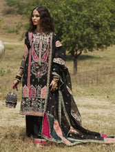 Load image into Gallery viewer, Qalamkar Luxury Festive Formals 2021 | FF 04 Black Formal Wedding Dress is exclusively available @ Lebaasonline. We are largest stockists of Qalamkar wedding dress, Maria B Asim Jofa Bridal Dress. Unstitched/customized PAKISTANI DESIGNER DRESS IN USA is available at doorstep Get PAKISTANI BOUTIQUE DRESS in UK, Austria