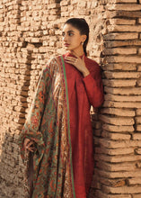 Load image into Gallery viewer, Buy TENA DURRANI | PREMIUM LUXURY LAWN 2021 | Flame Red Lawn Dress exclusively from our website all over the world. We are stockists of Tena Durrani Lawn 2021 collection, Imrozia collection 2021, Pakistani suits. Various party wear dresses, Pakistani designer brand clothes can be bought from Lebaasonline in UK, Spain!