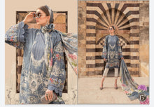 Load image into Gallery viewer, Shop the latest trends of Maria B Lawn 2020 Clothes Unstitched/ready to D-15B- Maria B Lawn 2020 ar 3 Piece Suits for the Spring/Summer. Available for customisation at LebaasOnline. Maria B&#39;s latest lawn, digital print attire and MBROIDERED Pakistani Designer Clothes for Women. free shipping UK, USA, and worldwide 