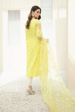 Load image into Gallery viewer, Iznik Pret Wear 2021 | PECAN MIST Lime Yellow 2 piece lawn dress is most popular for Eid dress and summer outfits. We have wide range of stitched and Readymade dresses of Iznik lawn 2021, Iznik pret &#39;21. This Eid get yourself elegant and classy outfit of Iznik in USA, UK, France, Spain from Lebaasonline at SALE price!