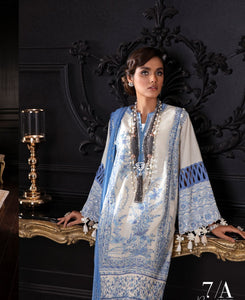 Buy Sana Safinaz Luxury Lawn 2021 | 7A Blue Pakistani Lawn Suits at exclusive prices online The various Women's PARTY WEAR DRESSES 2020 PAKISTANI are in trend these days in Asian clothes Sana Safinaz Luxury Lawn 2021 PAKISTANI SUITS UK LAWN MARIA B Readymade are easily available on our official website Lebaasonline