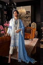 Load image into Gallery viewer, Buy Sana Safinaz Luxury Lawn 2021 | 7A Blue Pakistani Lawn Suits at exclusive prices online The various Women&#39;s PARTY WEAR DRESSES 2020 PAKISTANI are in trend these days in Asian clothes Sana Safinaz Luxury Lawn 2021 PAKISTANI SUITS UK LAWN MARIA B Readymade are easily available on our official website Lebaasonline