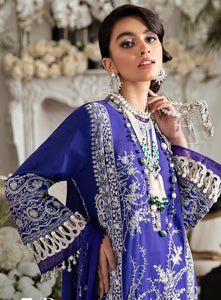 Buy Sana Safinaz Luxury Lawn 2021 | 7B Purple Pakistani Lawn Suits at exclusive prices online The various Women's ASIAN WEDDING DRESSES are in trend these days in Asian clothes Sana Safinaz Luxury Lawn 2021 PAKISTANI LAWN SUITS  MARIA B M PRINT 2021 Readymade are easily available on our official website Lebaasonline