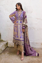 Load image into Gallery viewer, SANA SAFINAZ | LUXURY WINTER SHWL/VELVET &#39;21 | 007B Lilac Velvet dress Buy Latest Pakistani Fashion SANA SAFINAZ Winter Collection Designer Dress, Party Wear Suit, Wedding &amp; Bridal Collection Online in the UK at Lebaasonline. Pakistani Brand Clothing with 100% Original quality &amp; Stitched to Perfection. UK 