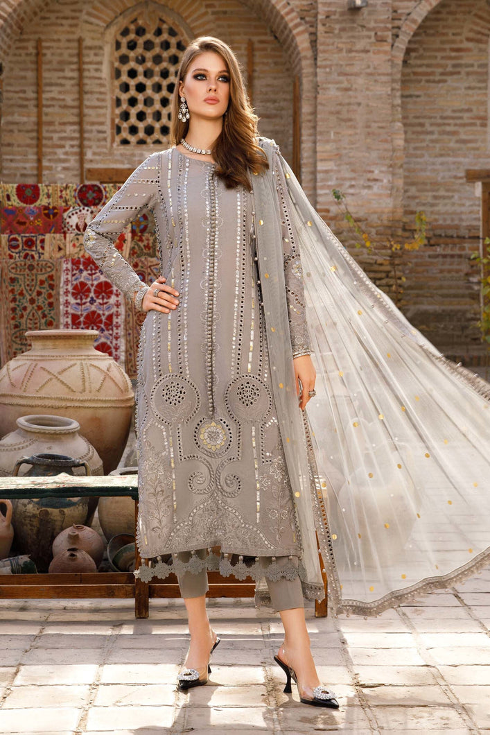 Buy New MARIA B | SPRING SUMMER LAWN 2023 at Lebaasonline. Discover Maria B Pakistani Fashion Clothing USA that matches to your style for this winter. Shop today Pakistani Wedding, Summer, Winter dresses UK on discount price! Get express shipping in Belgium, UK, USA, UAE, Duabi, France at Lebaasonline in SALE!