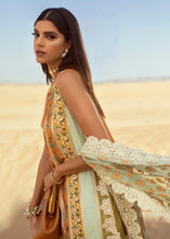 Load image into Gallery viewer, CRIMSON | CRIMSON BY SAIRA SHAKIRA LUXURY LAWN JEWEL BY BEACH Asian party dresses online in the UK for Indian Pakistani wedding, shop now asian designer suits for this Eid &amp; wedding season. The Pakistani bridal dresses online UK now available @lebaasonline on SALE . We have various Pakistani designer bridals boutique dresses of Elan, Asim Jofa,Maria B Imrozia in UK USA and Canada