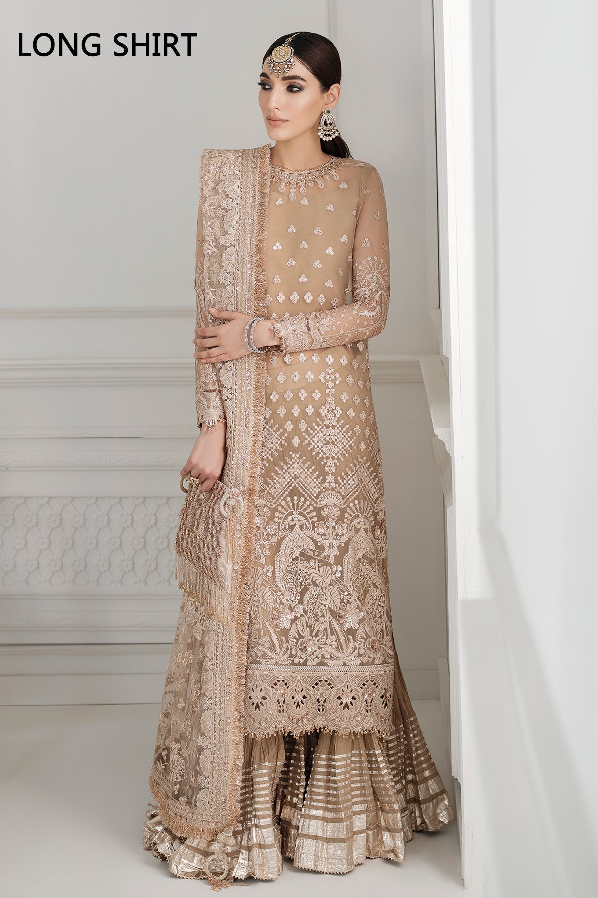 Baroque Chantelle 2022 BAROQUE PAKISTANI SUITS UK LEBAASONLINE