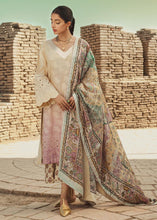 Load image into Gallery viewer, Buy TENA DURRANI | PREMIUM LUXURY LAWN 2021 |  Buttercream Beige Lawn Dress exclusively from our website all over the world. We are stockists of Tena Durrani Lawn 2021 collection  Imrozia , Pakistani party wear UK, Various party wear dresses Pakistani designer brand clothes can be bought from Lebaasonline in UK, Spain