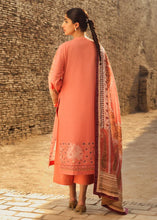 Load image into Gallery viewer, Buy TENA DURRANI | PREMIUM LUXURY LAWN 2021 | Quartz Orange Lawn Dress exclusively from our website all over the world. We are stockists of Tena Durrani Lawn 2021 collection  Maria b, Pakistani dresses online, Various Asian dresses UK Pakistani designer brand clothes can be bought from Lebaasonline in UK, Spain