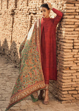 Load image into Gallery viewer, Buy TENA DURRANI | PREMIUM LUXURY LAWN 2021 | Flame Red Lawn Dress exclusively from our website all over the world. We are stockists of Tena Durrani Lawn 2021 collection, Imrozia collection 2021, Pakistani suits. Various party wear dresses, Pakistani designer brand clothes can be bought from Lebaasonline in UK, Spain!