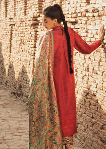 Buy TENA DURRANI | PREMIUM LUXURY LAWN 2021 | Flame Red Lawn Dress exclusively from our website all over the world. We are stockists of Tena Durrani Lawn 2021 collection, Imrozia collection 2021, Pakistani suits. Various party wear dresses, Pakistani designer brand clothes can be bought from Lebaasonline in UK, Spain!