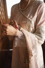 Load image into Gallery viewer, Qalamkar Luxury Festive Lawn 2021 | FX-06 Golden Lawn dress is exclusively suitable for Summer wedding season. Lebasonline is the largest stockist of Pakistani boutique dresses such as Qalamkar Sobia Nazir Maria B various Pakistani Bridal dresses in UK. You can get your outfit customized in UK, USA from Lebaasonline