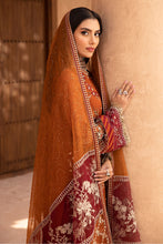 Load image into Gallery viewer, NUREH | CHIFFON COLLECTION &#39;23  exclusive collection of Nureh WEDDING CHIFFN OCOLLECTION 2023 from our website. We have various PAKISTANI DRESSES ONLINE IN UK, NUREH LUXURY FORMALS &#39;23. Get your unstitched or customized PAKISATNI BOUTIQUE IN UK, USA, FRACE , QATAR, DUBAI from Lebaasonline at SALE!