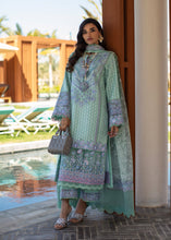 Load image into Gallery viewer, KANWAL MALIK | ZAIRA 2023 | FLORA Embroidered LAWN 2023 Collection Buy KANWAL MALIK ZAIRA 2023 PAKISTANI DESIGNER CLOTHES in the UK USA on SALE Price @lebaasonline. We stock Sobia Naizer, Asim Jofa, MARIA B M PRINT Sana Safinaz Luxury Stitched/customized with express shipping worldwide including France, UK, USA Belgium