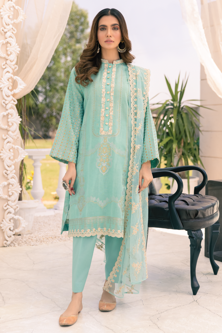 Buy Iznik Guzel Lawn 2021 | SEKER-GL-09 Mint Dress at exclusive rates Buy unstitched or customized dresses of IZNIK LUXURY LAWN 2021, MARIA B, IMROZIA PAKISTANI DESIGNER DRESSES IN UK, Party wear and PAKISTANI BOUTIQUE DRESS ASIAN PARTY WEAR Dresses can be available easily at USA & UK at best price in Sale