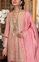 Load image into Gallery viewer, Buy Sana Safinaz Luxury Lawn 2021 | 8A Pink Pakistani Lawn Suits at exclusive prices online The various Women&#39;s mehndi outfit are in trend these days in Asian clothes Sana Safinaz Luxury Lawn 2021 PAKISTANI BOUTIQUE, LAWN MARIA B Readymade ASIAN DRESSES UK are easily available on our official website Lebaasonline