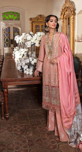 Load image into Gallery viewer, Buy Sana Safinaz Luxury Lawn 2021 | 8A Pink Pakistani Lawn Suits at exclusive prices online The various Women&#39;s mehndi outfit are in trend these days in Asian clothes Sana Safinaz Luxury Lawn 2021 PAKISTANI BOUTIQUE, LAWN MARIA B Readymade ASIAN DRESSES UK are easily available on our official website Lebaasonline