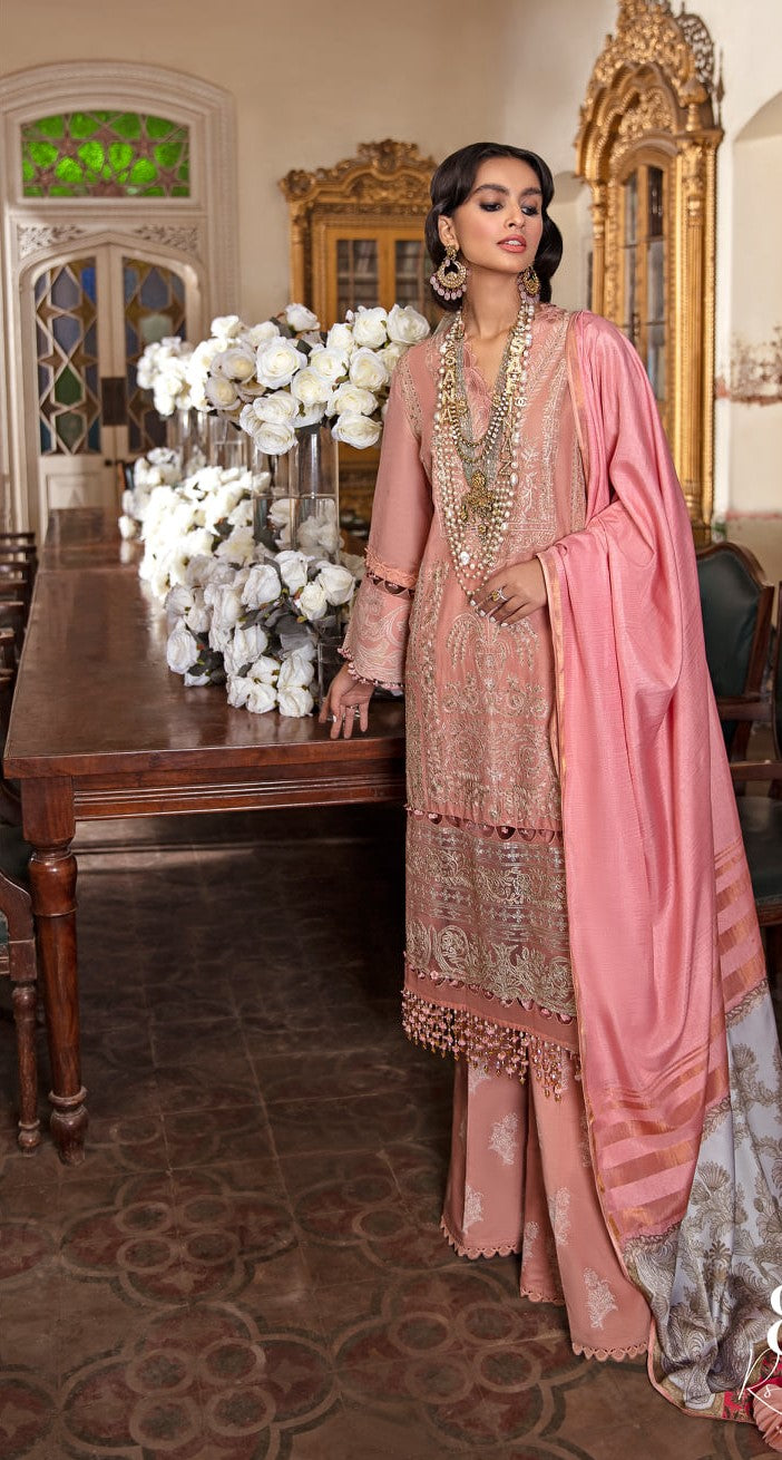 Buy Sana Safinaz Luxury Lawn 2021 | 8A Pink Pakistani Lawn Suits at exclusive prices online The various Women's mehndi outfit are in trend these days in Asian clothes Sana Safinaz Luxury Lawn 2021 PAKISTANI BOUTIQUE, LAWN MARIA B Readymade ASIAN DRESSES UK are easily available on our official website Lebaasonline